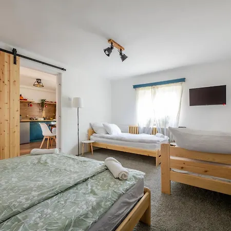 Appartement Zabszalma Vendeghaz Szilvásvárad
